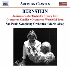 Fancy Free/Anniversaries For Orchestra - Alsop,Marin/Sao Paulo Symphony Orchestra