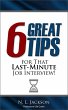Six Great Tips For That Last-Minute Job... - Bild 1
