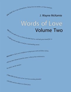 Words of Love Volume Two (eBook, ePUB) - McKamie, J. Wayne