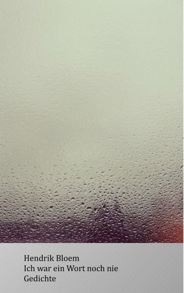 Ich war ein Wort noch nie (eBook, ePUB) Ich war ein Wort noch nie (eBook, ePUB)