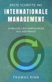 Erste Schritte ins internationale Management (eBook, ePUB)
