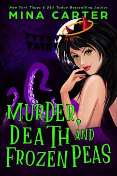 Cover Murder, Death And Frozen Peas (The Dramatic Life of a Demon Princess, #2) (eBook, ePUB)