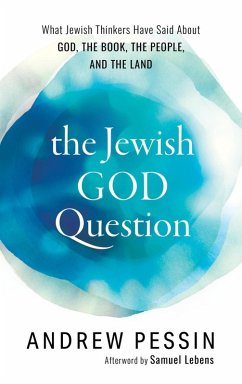 Cover The Jewish God Question (eBook, ePUB)