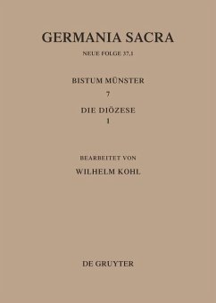 Die Bistümer der Kirchenprovinz Köln. Das Bistum Münster 7,1: Die Diözese (eBook, PDF)