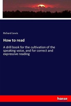 How to read - Lewis, Richard