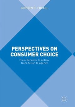 Perspectives on Consumer Choice - Foxall, Gordon R