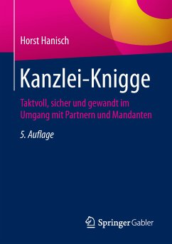 Kanzlei-Knigge (eBook, PDF) - Hanisch, Horst