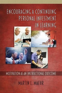 Encouraging a Continuing Personal Investment in Learning (eBook, ePUB)
