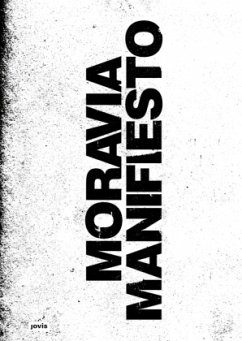 Moravia Manifesto