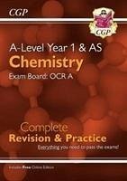 A-Level Chemistry: OCR A Year 1 & AS Complete Revision & Practice with Online Edition - Cgp Books