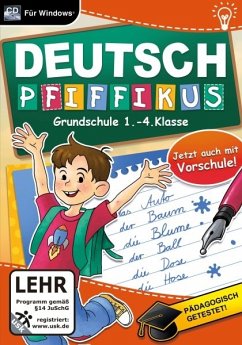 Deutsch Pfiffikus - Grundschule 1.-4. Klasse (mit Vorschule)