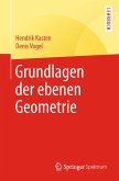 Grundlagen der ebenen Geometrie (eBook, PDF)