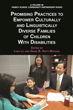 Promising Practices To Empower Culturally And Linguistically Diverse Families Of Children With Disabilities (eBook, ePUB)