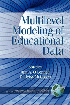 Multilevel Modeling of Educational Data (eBook, ePUB)