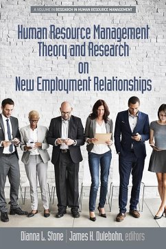 Human Resource Management Theory and Research on New Employment Relationships (eBook, ePUB)