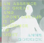 An Absence So Great and Spontaneous it is Evidence of Light