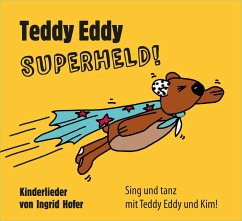 Teddy Eddy - Superheld - Hofer, Ingrid