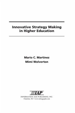 Innovative Strategy Making in Higher Education (eBook, ePUB)