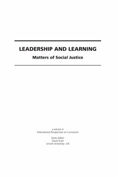 Leadership and Learning (eBook, ePUB)