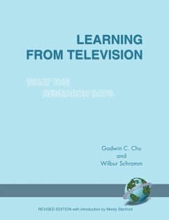 Learning from Television (eBook, ePUB)