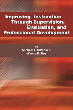 Improving Instruction Through Supervision, Evaluation, and Professional Development (eBook, ePUB) Improving Instruction Through Supervision, Evaluation, and Professional Development (eBook, ePUB)