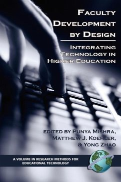 Cover Faculty Development by Design (eBook, ePUB)