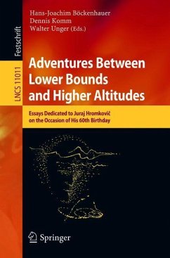 Adventures Between Lower Bounds and Higher Altitudes