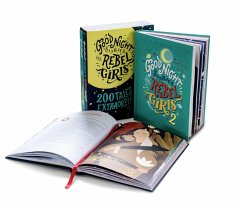 Good Night Stories for Rebel Girls - Gift Box Set: 200 Tales of Extraordinary Women - Favilli, Elena;Cavallo, Francesca
