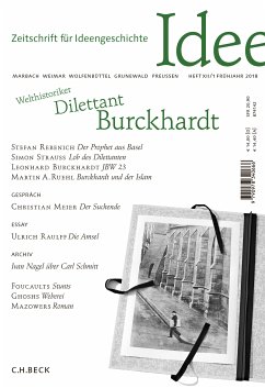 Zeitschrift für Ideengeschichte Heft XII/1 Frühjahr 2018 (eBook, PDF)