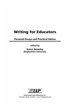 Writing for Educators (eBook, ePUB)