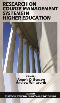 Research on Course Management Systems in Higher Education (eBook, ePUB)