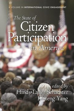The State of Citizen Participation in America (eBook, ePUB)