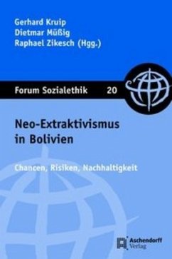 Cover Neo-Extraktivismus in Bolivien