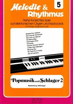 Cover Popmusik und Schlager Band 2: für E-Orgel / Keyboard