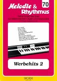 Werbehits 2: für E-Orgel / Keyboard
