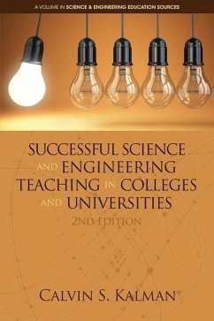 Successful Science and Engineering Teaching in Colleges and Universities, 2nd Edition (eBook, ePUB)