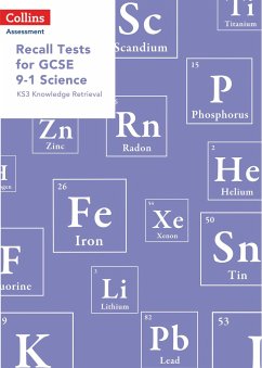 Recall Tests for GCSE 9-1 Science - Quinn, Emily