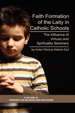 Faith Formation of the Laity in Catholic Schools (eBook, ePUB)