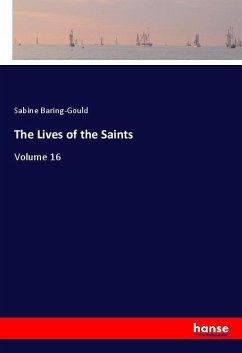 The Lives of the Saints - Baring-Gould, Sabine