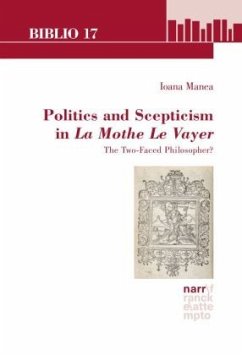 Cover Politics and Scepticism in La Mothe Le Vayer