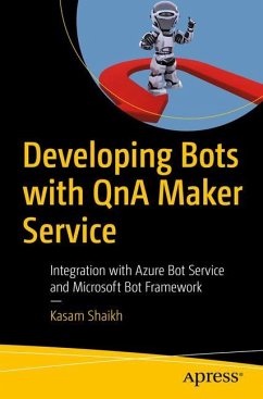 Developing Bots with QnA Maker Service - Shaikh, Kasam