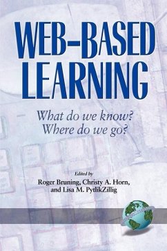 Web Based Learning (eBook, ePUB)