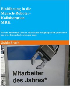 Einführung in die Mensch-Roboter-Kollaboration MRK (eBook, ePUB) - Bruch, Guido