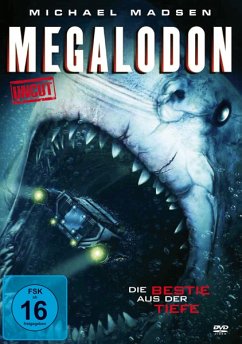 Cover Megalodon-Die Bestie Aus Der Tiefe (Uncut)