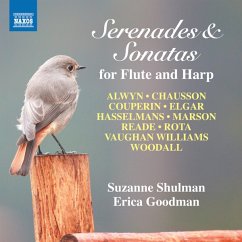 Serenaden Und Sonaten Für Flöte Und Harfe - Shulman,Suzanne/Goodman,Erica