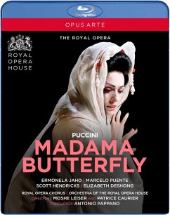 Madama Butterfly - Jaho/Leiser/Caurier/Pappano/Orchestra Of The Ro