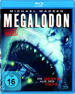 Megalodon-Die Bestie Aus Der Tiefe (Uncut) - Madsen,Michael/Harris,Caroline/Pace,Domi