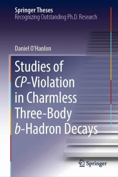 Studies of CP-Violation in Charmless Three-Body b-Hadron Decays - O'Hanlon, Daniel