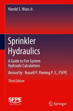 Sprinkler Hydraulics - Wass Jr., Harold S.;Fleming P.E., Russell P.