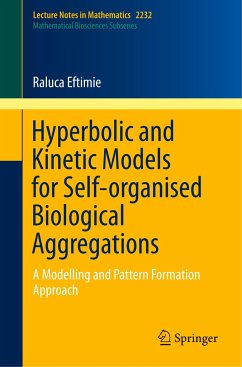 Hyperbolic and Kinetic Models for Self-organised Biological Aggregations - Eftimie, Raluca